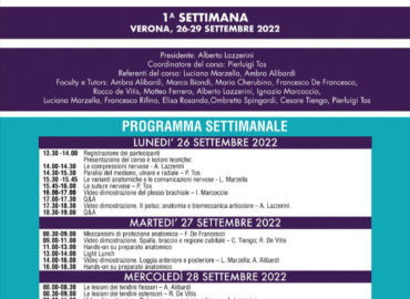 Corso di dissezione anatonica 2022/23