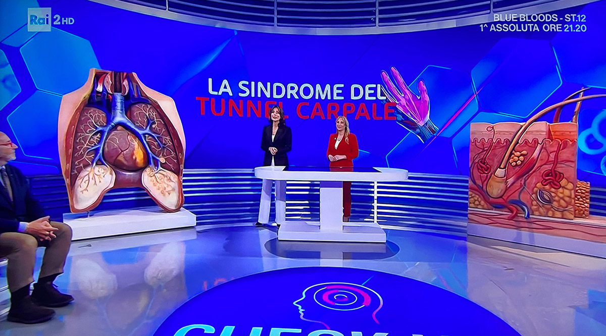 A Check Up si parla di sindrome del tunnel carpale