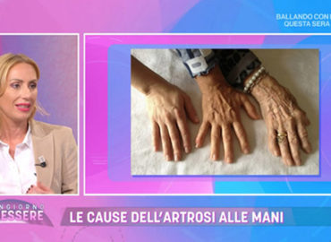 A Buongiorno Benessere si parla di artrosi delle mani