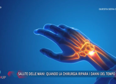 A Check Up si parla di salute delle mani