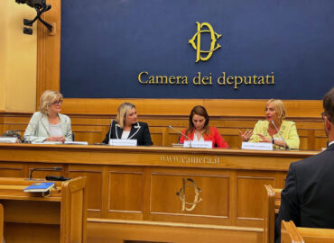 Conferenza stampa presso la Camera dei Deputati, Montecitorio