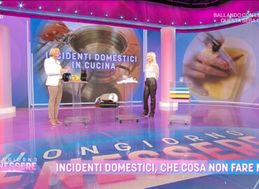 A Buongiorno Benessere si parla di incidenti domestici