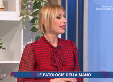 A Check Up si parla di patologie della mano